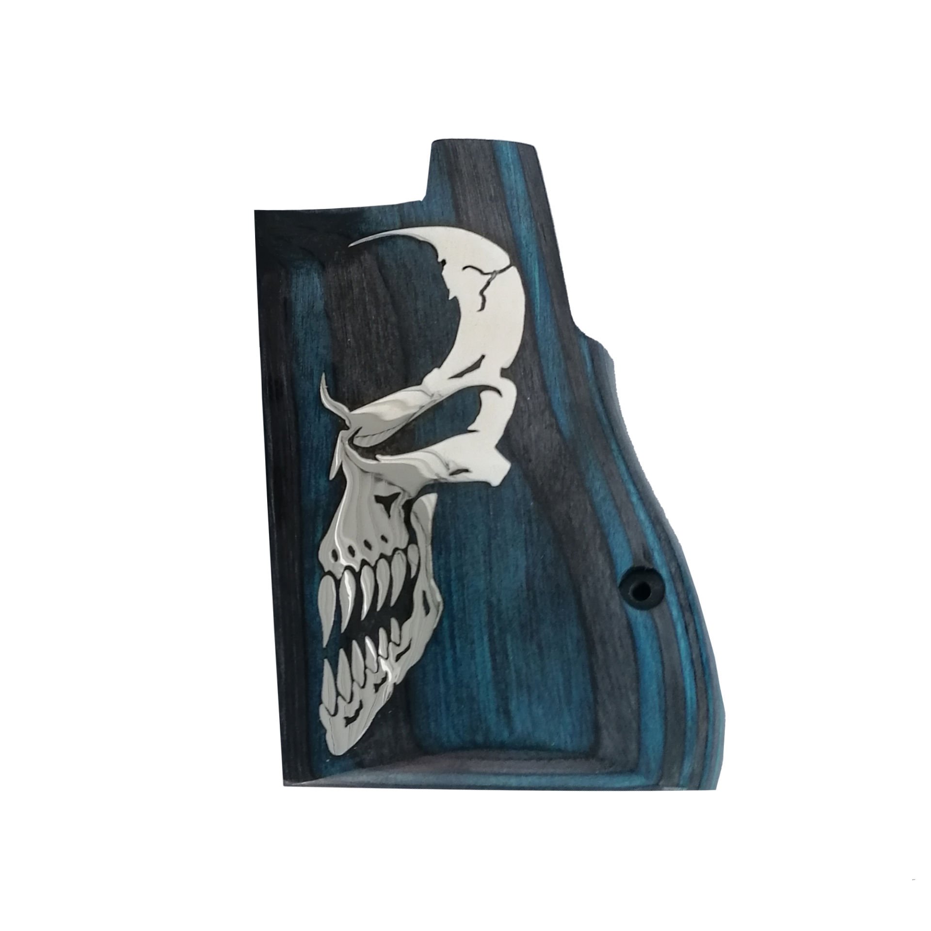 Desert Eagle Beyaz Metal Lamine
