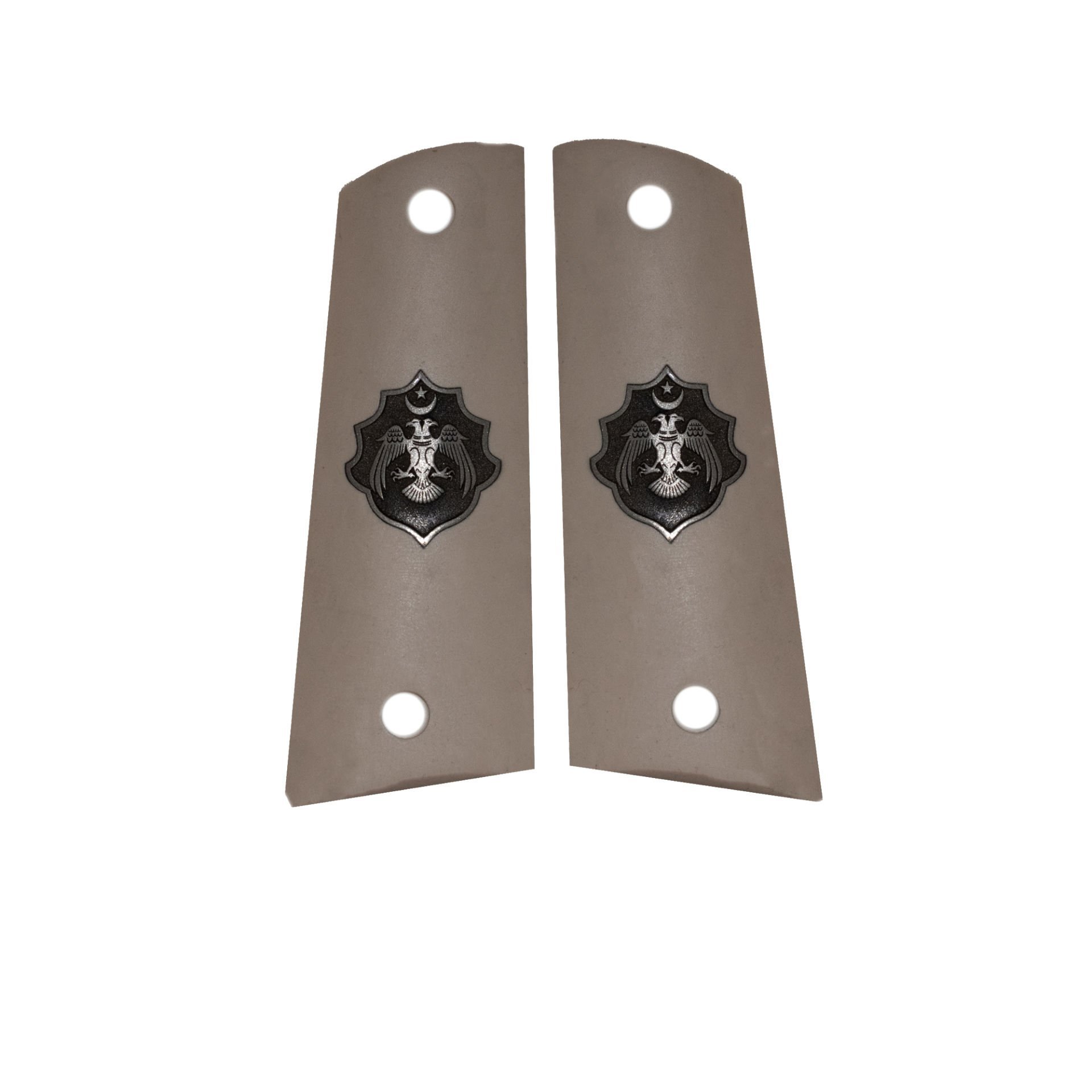 1911 Compact Beyaz Akrilik Beyaz Metal