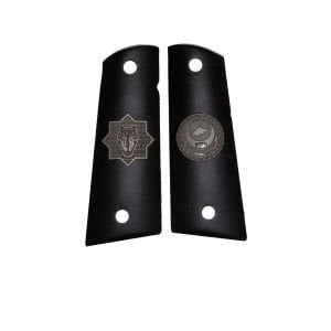 1911 Compact Siyah Akrilik Beyaz Metal