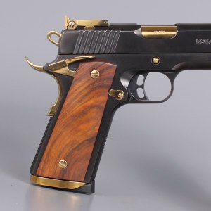 Yavuz 1911 Orange Kök Ceviz Ahşap Silah Kabze