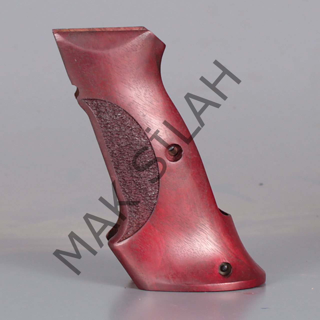 Colt 1911 X Yıldız Motif Ceviz Ahşap Silah Kabze