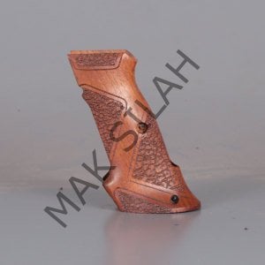 Cz Shadow 2 Çizgili Motif Ceviz Ahşap Silah Kabze