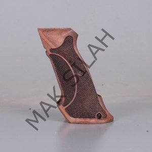 Cz 75 B 85 B Atış Orange Çizgili Ceviz Ahşap Silah Kabze