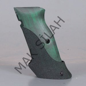 Cz Shadow 2 Atış Green Yarım Motif Ceviz Ahşap Silah Kabze
