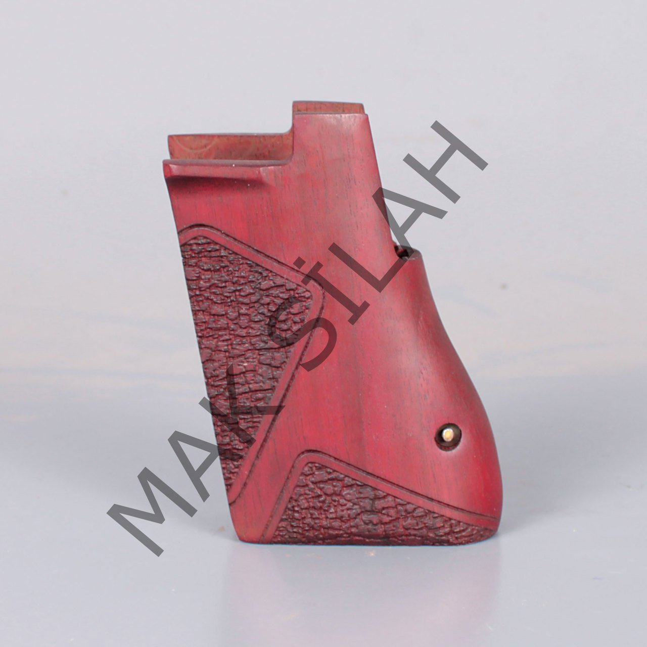 Desert Eagle Red Kök Zigzag Çizgi Ceviz Ahşap Silah Kabze
