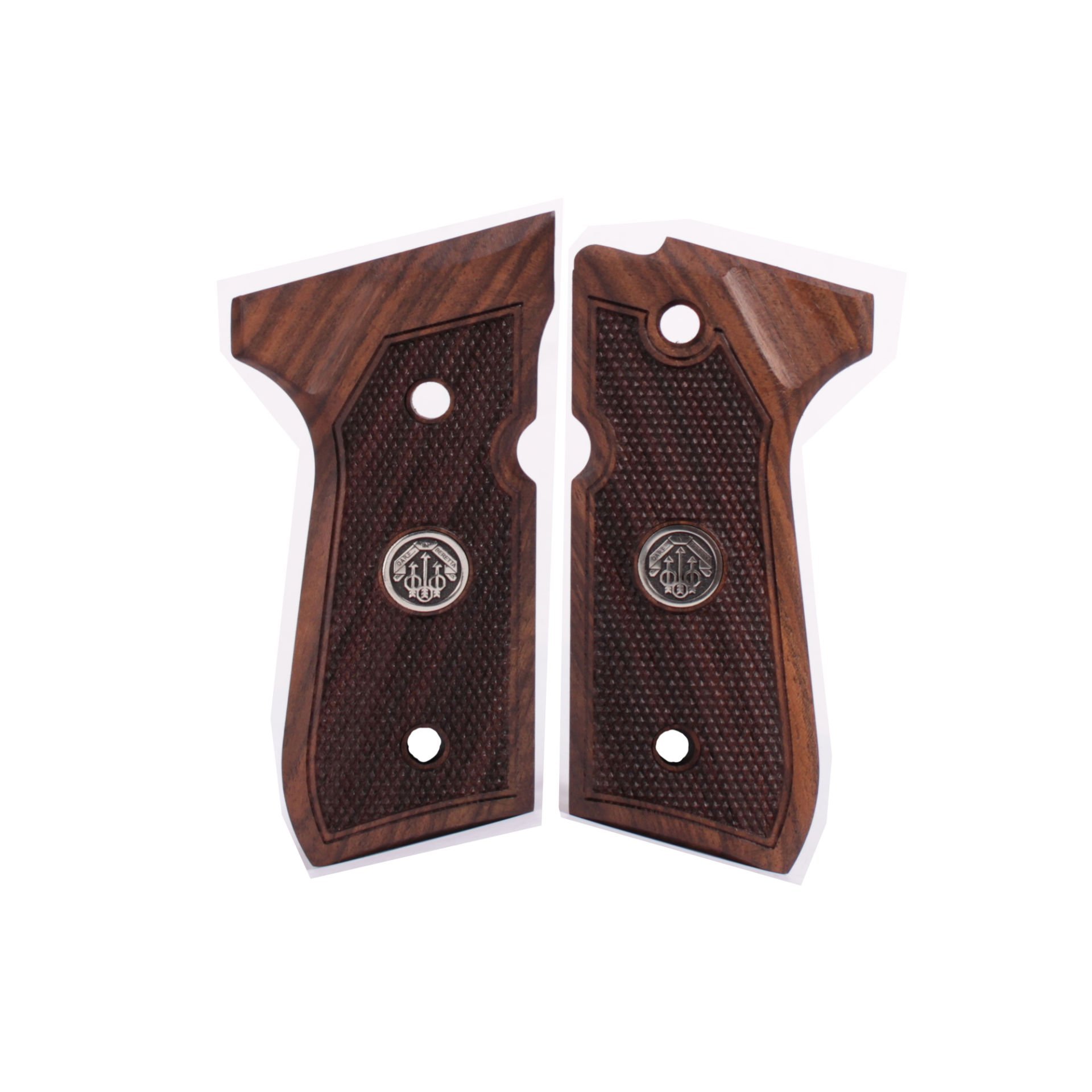 Beretta 92 Fs Beyaz Metal