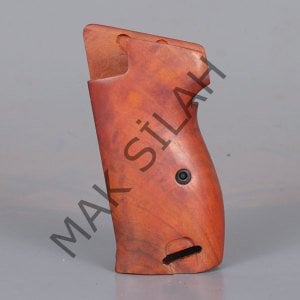 Sig P 210 Ortapedik Halkalı Orange Ceviz Ahşap Silah Kabze