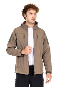 AKN 01 TAKTİK SOFTSHELL MONT HAKİ