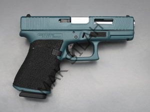Glock 19 // Özel Tasarım Modifiye,Buz Mavisi Kaplama