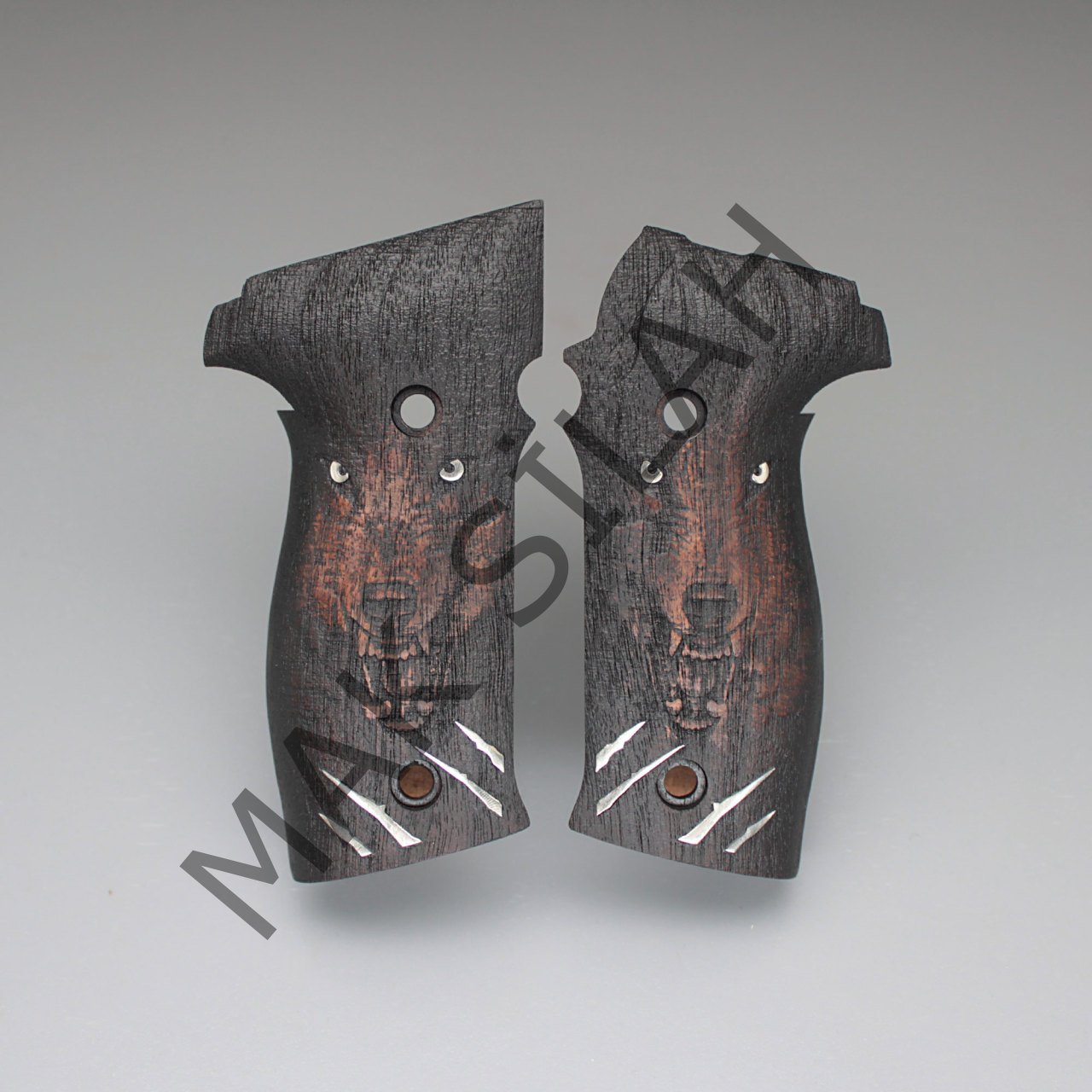 Sig Sauer P 226 Ahşap Kabze