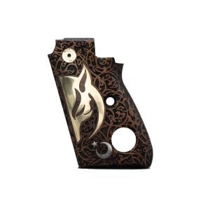 Mod 70 Tek Düğme Sarı Metal