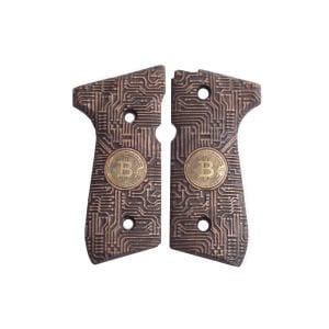 Beretta 92 Fs Sarı Metal Bitcoin