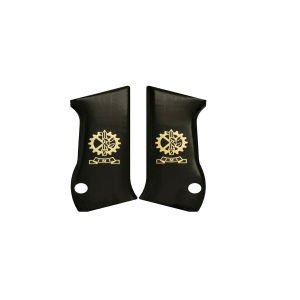 941 Compact Siyah Akrilik Sarı Metal