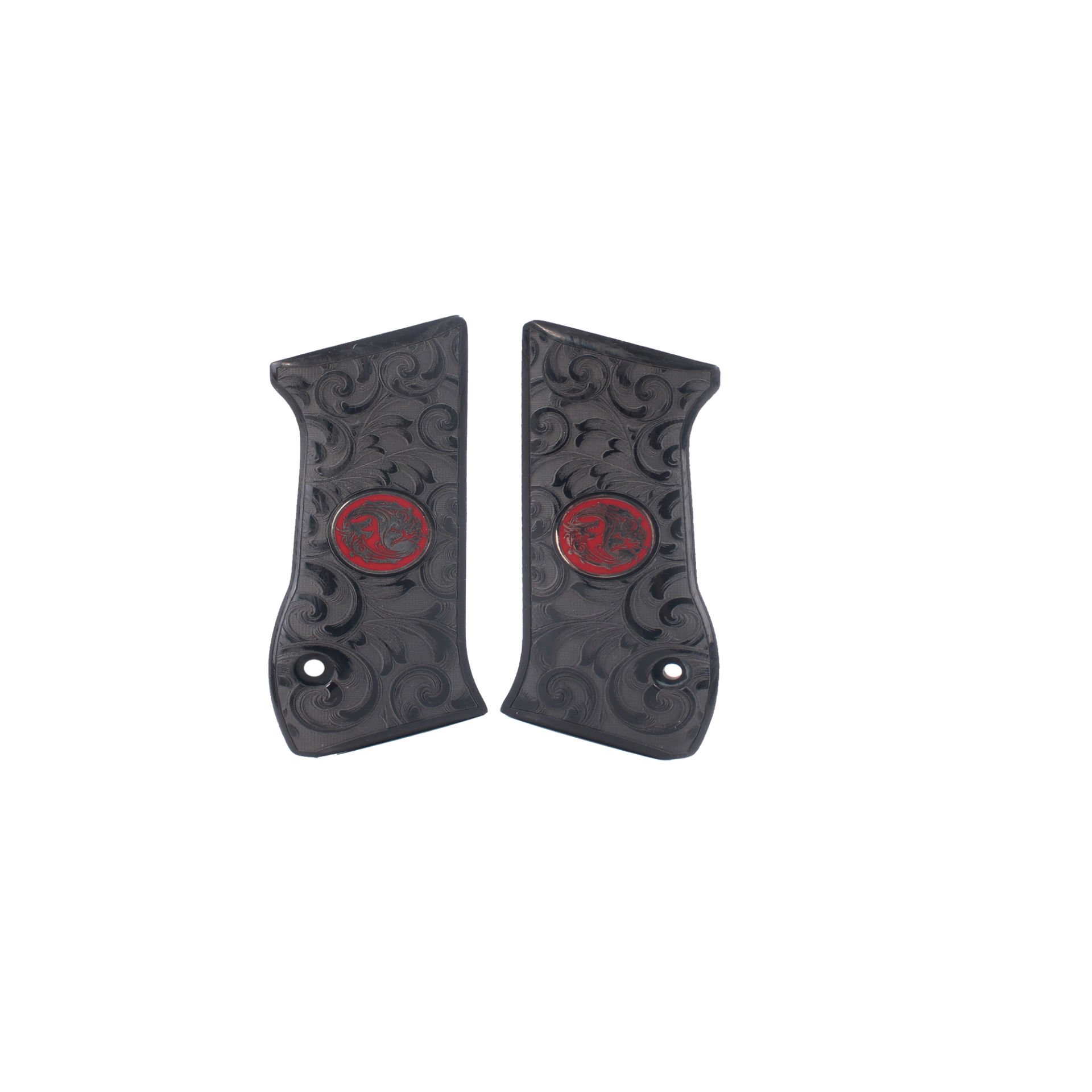 941 Compact Siyah Akrilik Sarı Metal Mineli