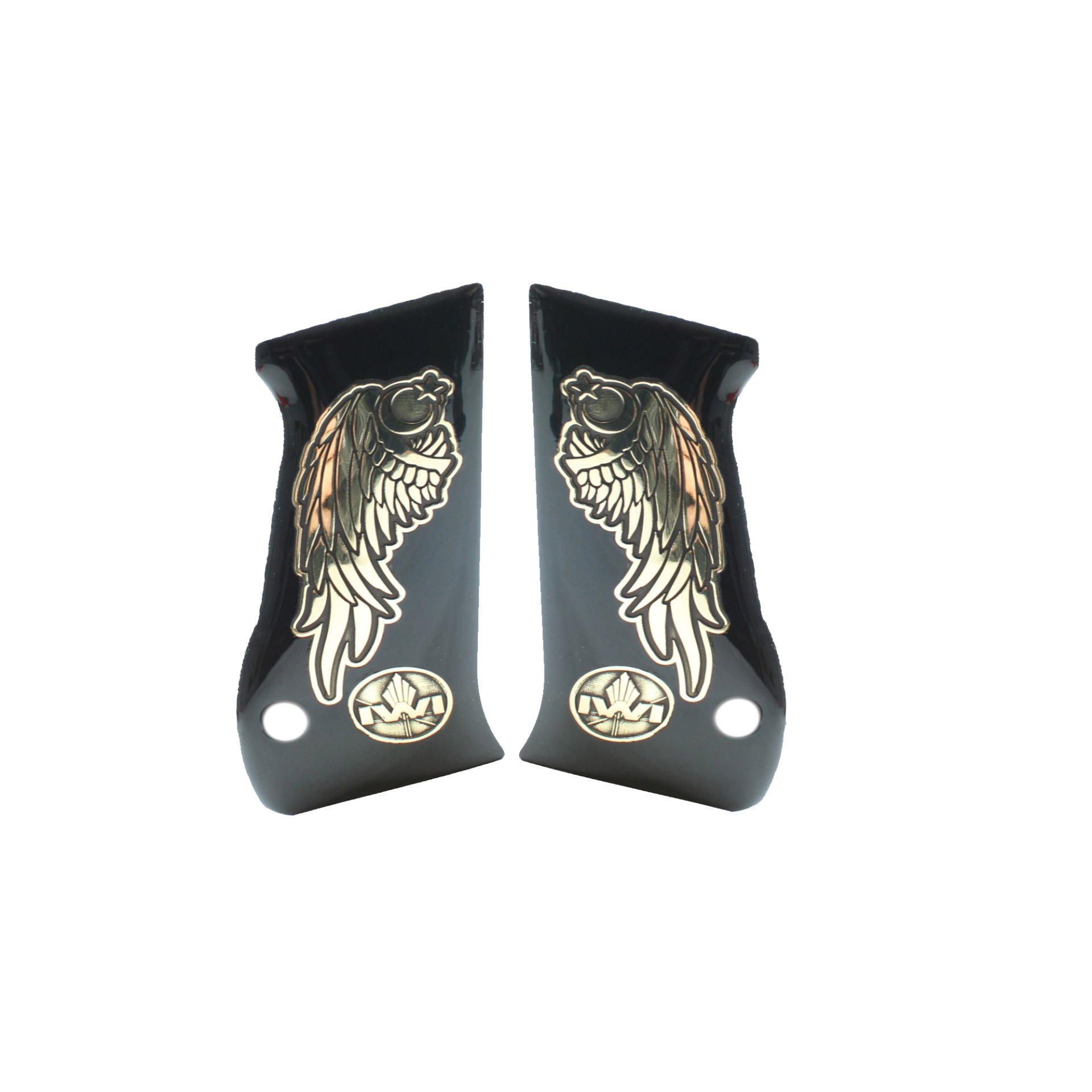 941 Compact Siyah Akrilik Sarı Metal