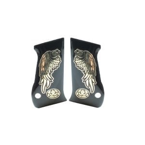 941 Compact Siyah Akrilik Sarı Metal