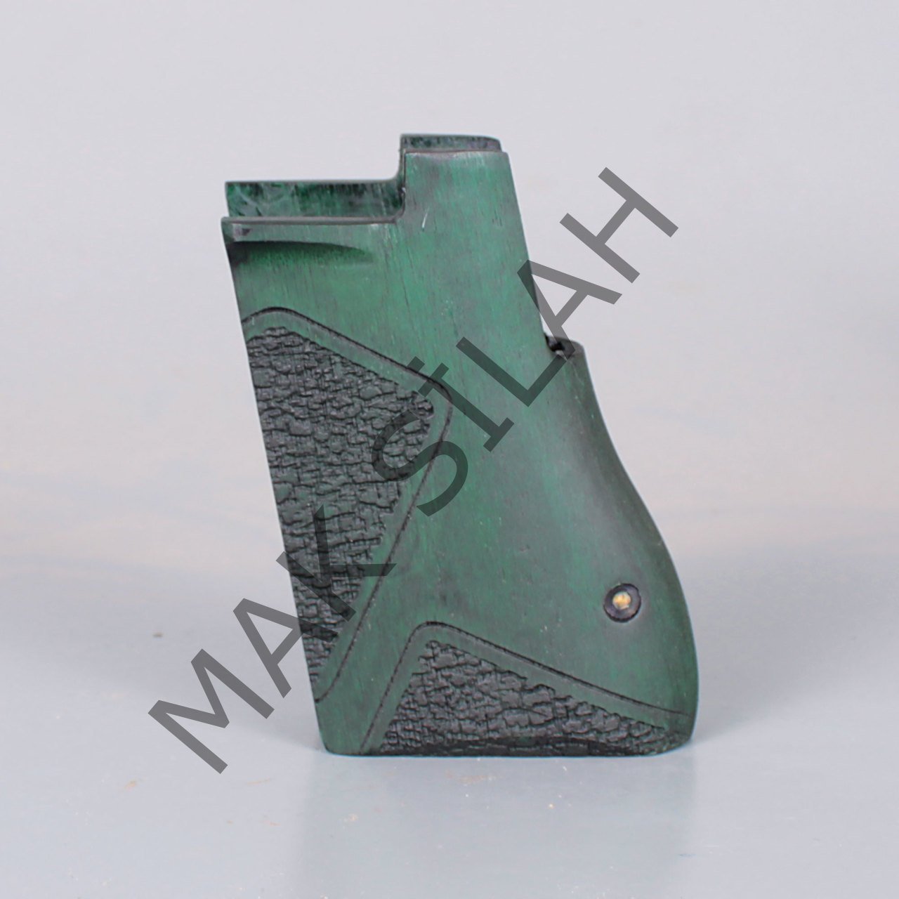 Desert Eagle Green Kök Zigzag Çizgi Ceviz Ahşap Silah Kabze