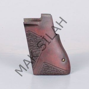 Desert Eagle Braun Kesik Motif Ceviz Ahşap Silah Kabze