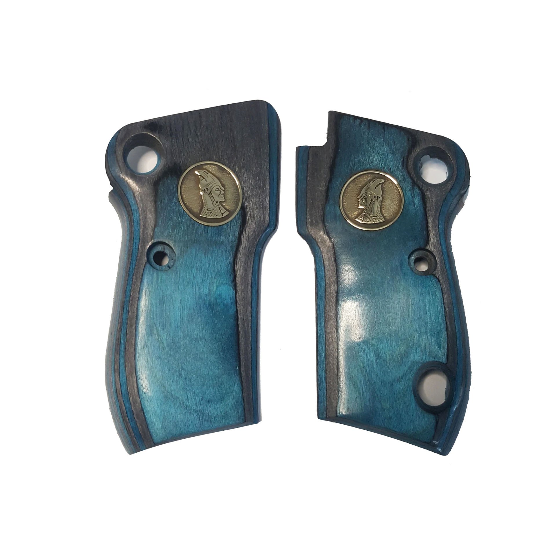 Beretta Mod 951 (Saddam) Lamine Sarı Metal