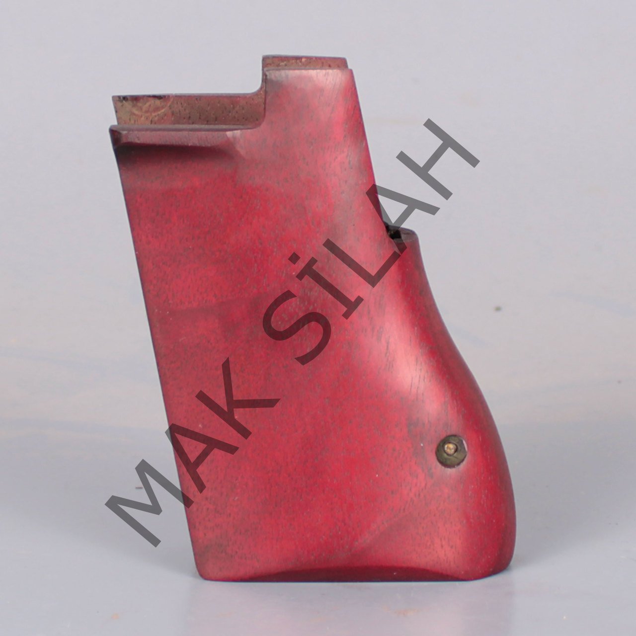 Desert Eagle Red Kök Ceviz Ahşap Silah Kabze