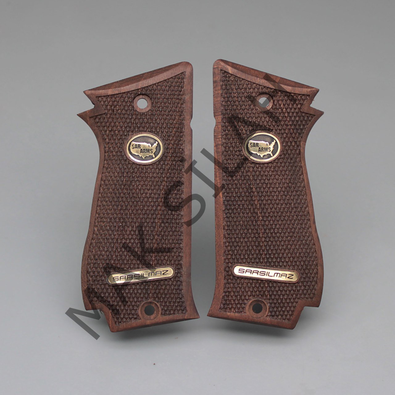Sar Arms K2 45 Sarı Metal Arma Ceviz Ahşap Silah Kabze