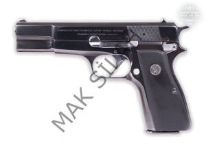 Browning HP // Parlak Siyah Krom Kaplama