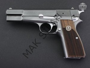 Browning HP // Füme Titanyum Kaplama