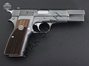 Browning HP // Füme Titanyum Kaplama