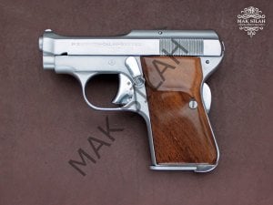 Beretta 6,35 // Beyaz Krom Kaplama