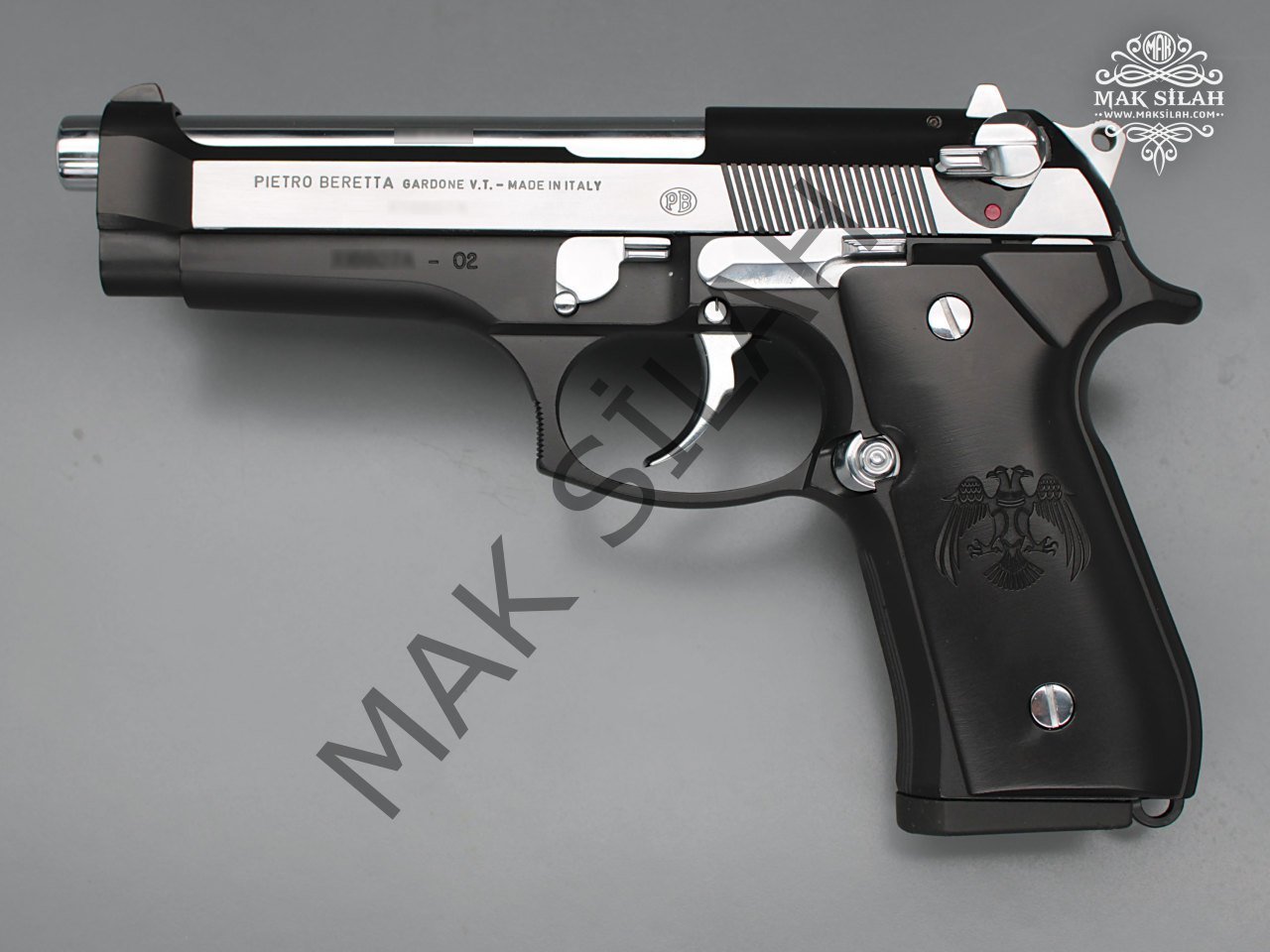 Beretta 92FS // Çift Renk Kaplama,Alm Kabze