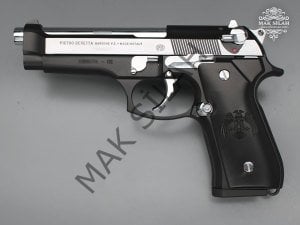 Beretta 92FS // Çift Renk Kaplama,Alm Kabze