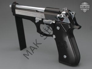 Beretta 92FS // Çift Renk Kaplama,Alm Kabze