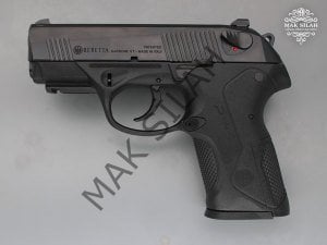 Beretta PX4 // Siyah Meneviş Kaplama