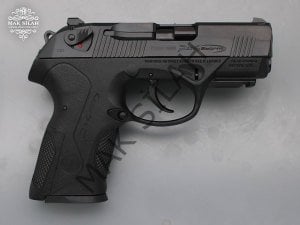 Beretta PX4 // Siyah Meneviş Kaplama