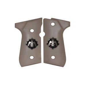 92 FS Compact Bej Akrilik Beyaz Metal