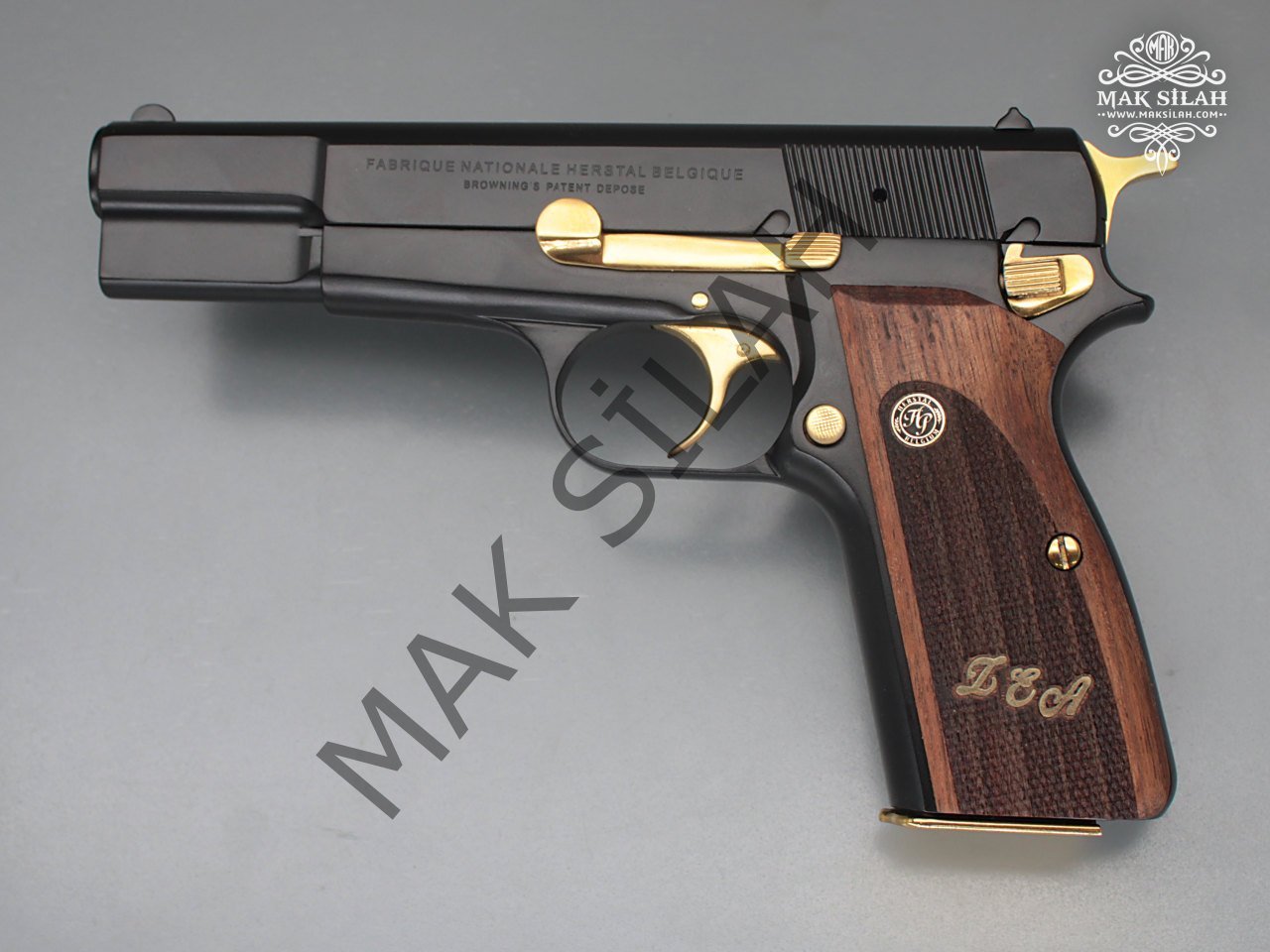 Browning MK3 // Siyah Krom Kaplama