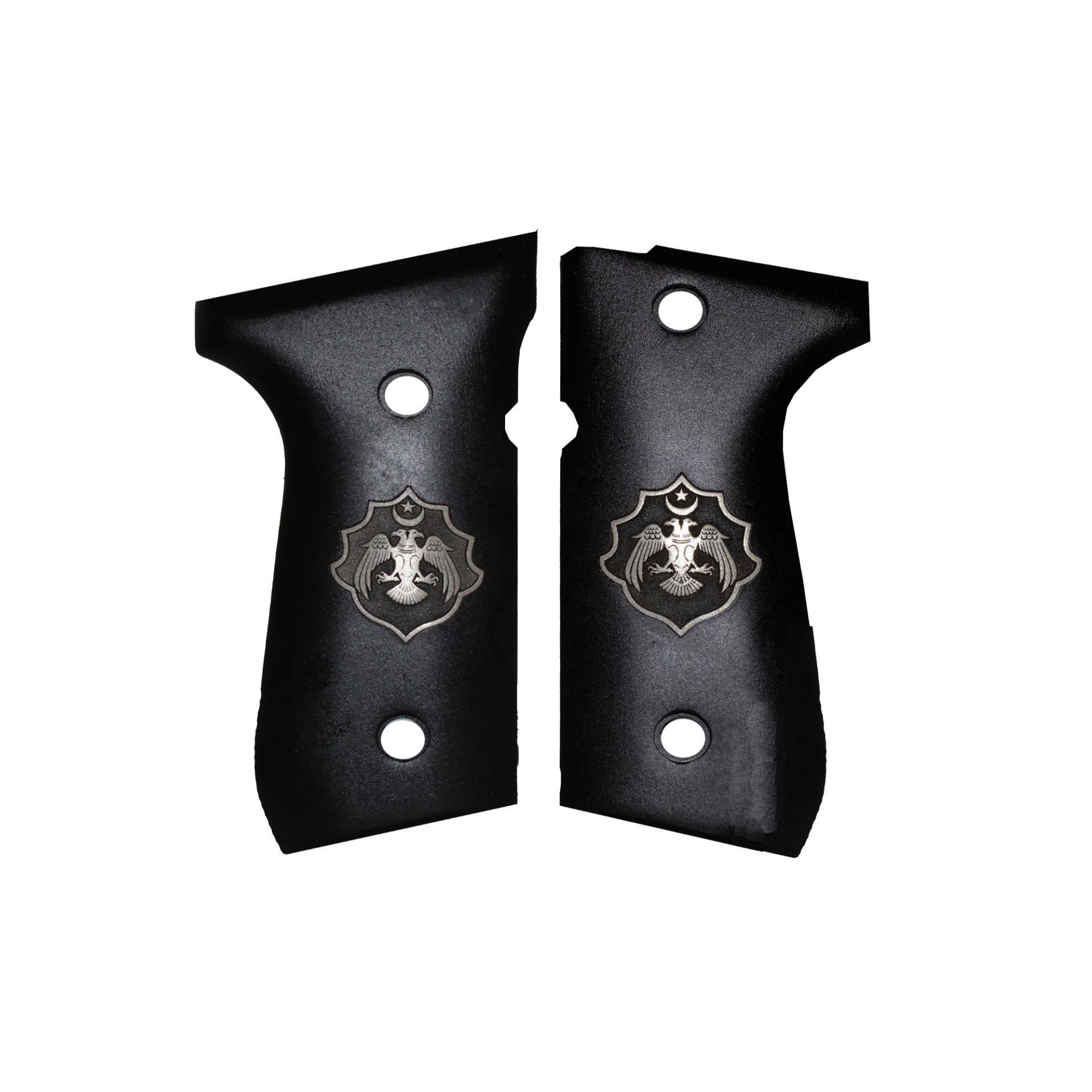 92 FS Compact Siyah Akrilik Beyaz Metal
