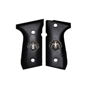 92 FS Compact Siyah Akrilik Beyaz Metal