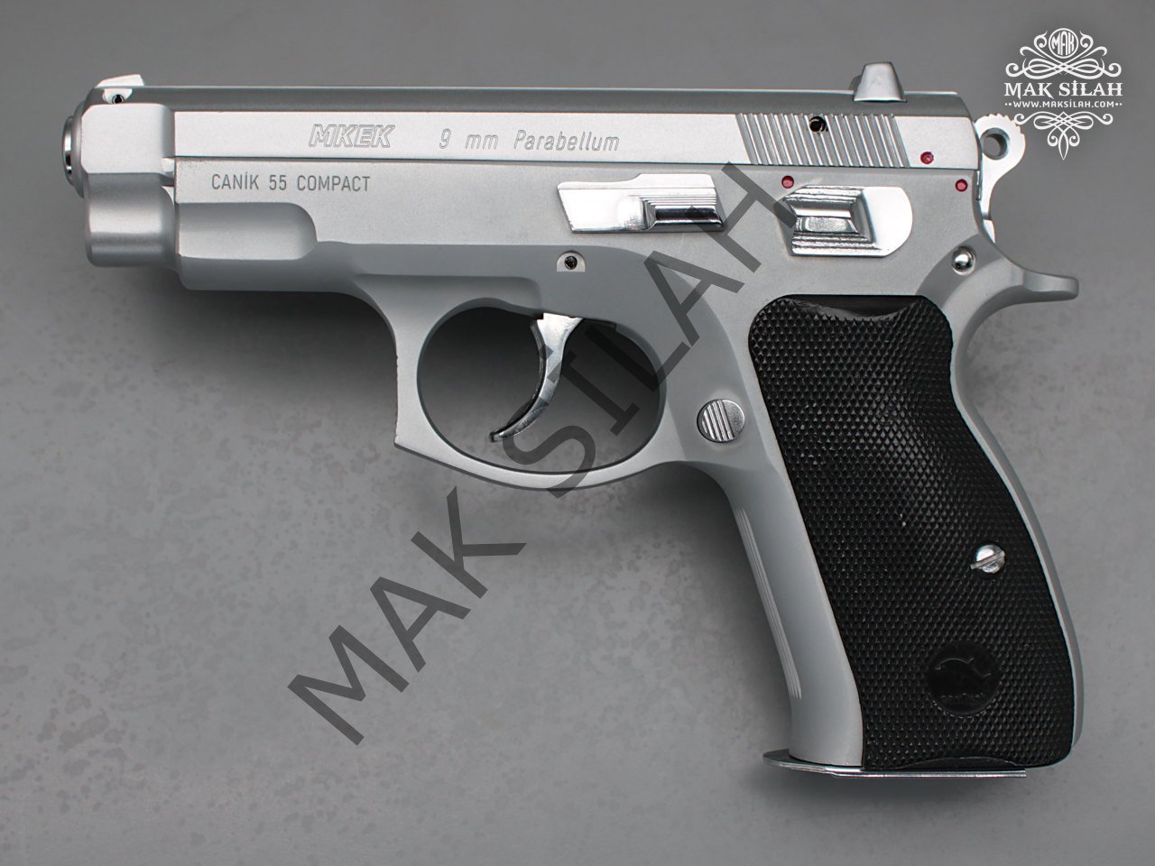 Canik 55 Compact // Beyaz Krom Kaplama (Mat)