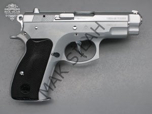 Canik 55 Compact // Beyaz Krom Kaplama (Mat)