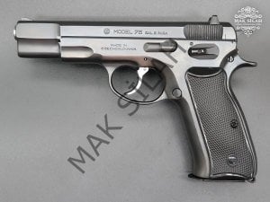 CZ75 // Füme Titanyum Kaplama