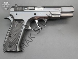 CZ75 // Füme Titanyum Kaplama