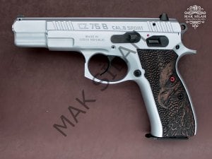 CZ75B // Özel Tasarım Modifiye,Füme Titanyum Kaplama