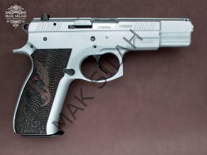 CZ75B // Özel Tasarım Modifiye,Füme Titanyum Kaplama