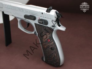 CZ75B // Özel Tasarım Modifiye,Füme Titanyum Kaplama