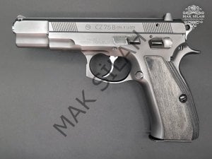 CZ75B // Özel Tasarım Modifiye,Füme Titanyum Kaplama