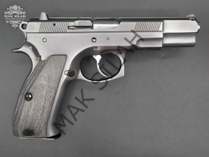 CZ75B // Özel Tasarım Modifiye,Füme Titanyum Kaplama