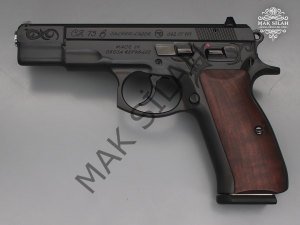 CZ75B // 40.Yıl Özel Gravür