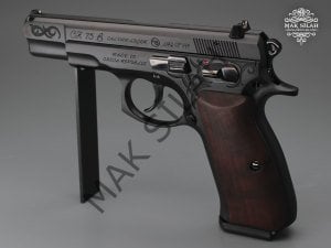 CZ75B // 40.Yıl Özel Gravür
