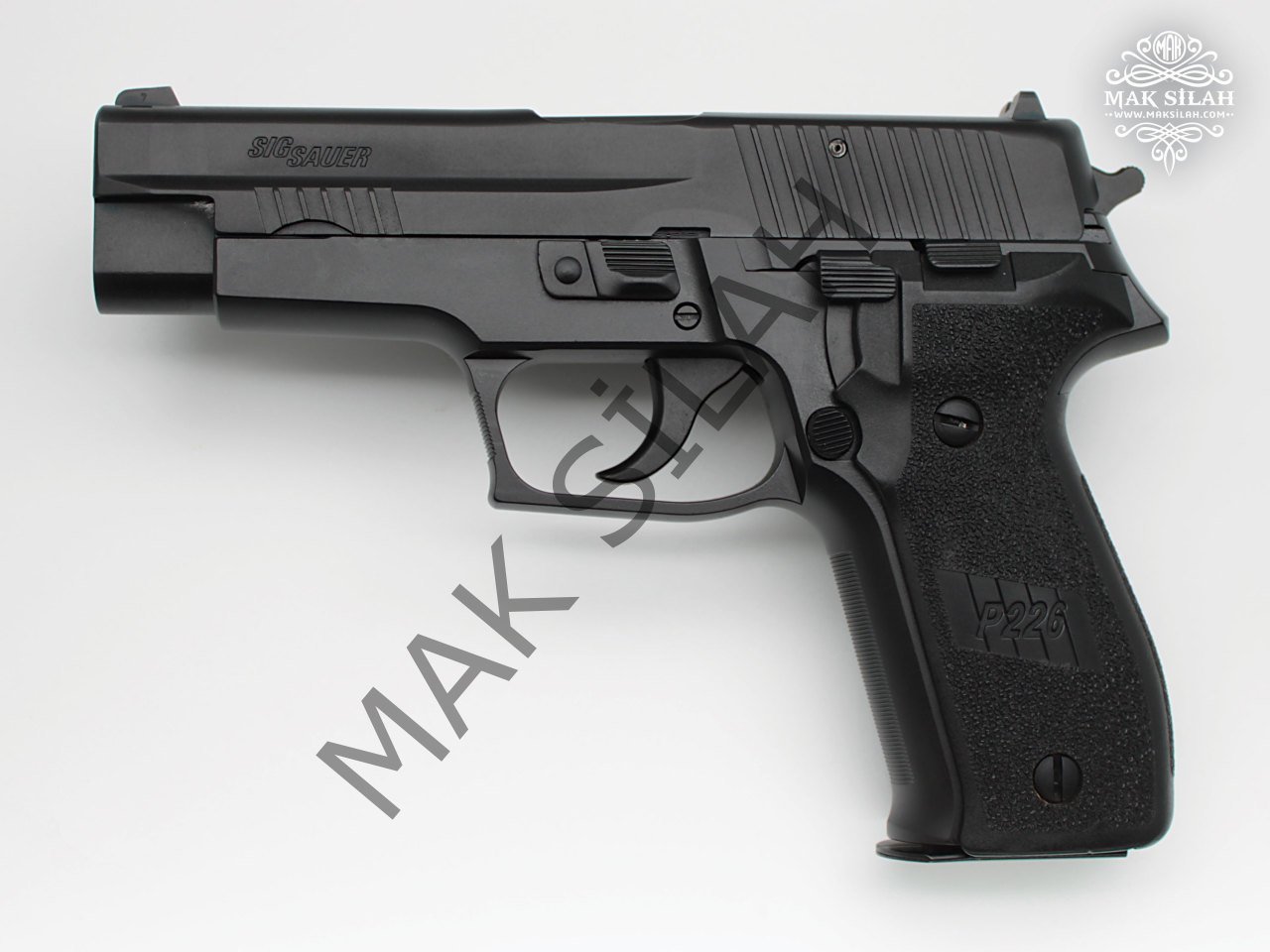 Sig Sauer P226  // Siyah Krom Kaplama
